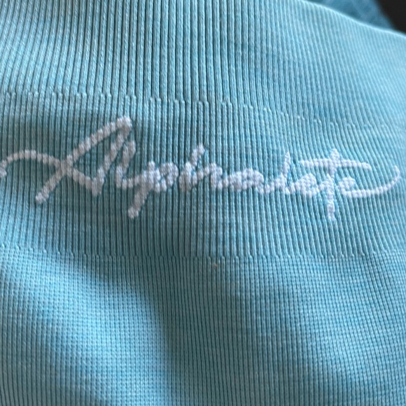 Alphalete ombré amplify leggings OCEAN SMALL - Picture 6 of 6